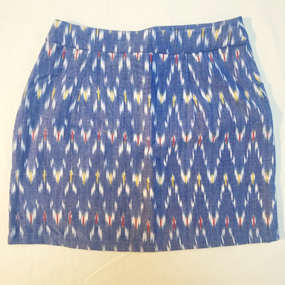 Fair trade skirt w/ pockets